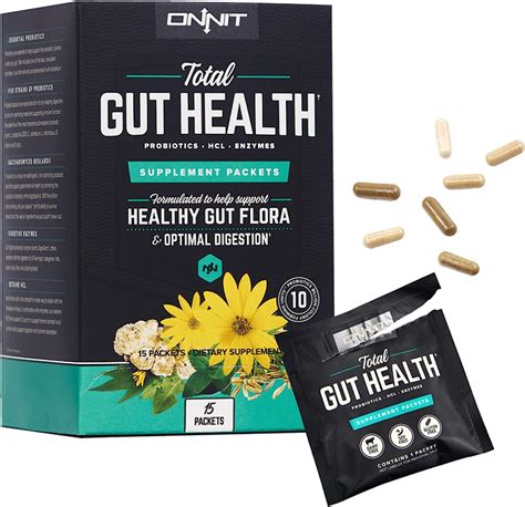 gut health supplements onnit